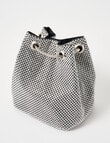 Whistle Accessories Sparkle Pouch, Silver product photo View 03 S
