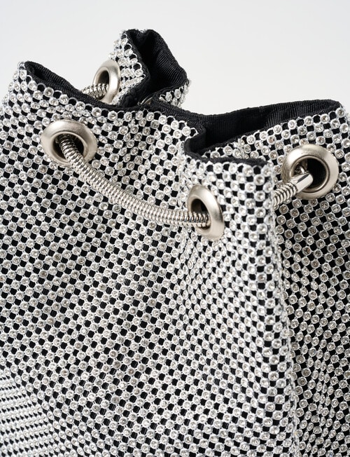 Whistle Accessories Sparkle Pouch, Silver product photo View 05 L