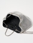 Whistle Accessories Sparkle Pouch, Silver product photo View 06 S