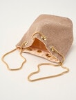 Whistle Accessories Sparkle Pouch, Champagne product photo View 03 S