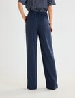 Whistle Fashion Straight Leg Pant, Midnight product photo View 02 S