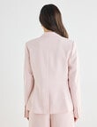 Whistle Single Breasted Blazer, Blush Pink product photo View 02 S