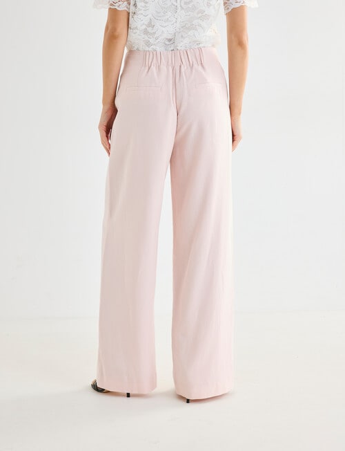 Whistle Wide Leg Fashion Pant, Blush Pink product photo View 02 L