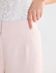 Whistle Wide Leg Fashion Pant, Blush Pink product photo View 04 S
