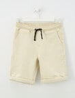 No Issue Rib Waist Short, Stone product photo