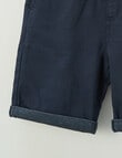 No Issue Rib Waist Short, Navy product photo View 03 S
