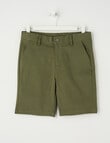 No Issue Chino Short, Khaki product photo