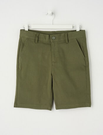 No Issue Chino Short, Khaki product photo