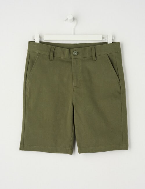 No Issue Chino Short, Khaki product photo