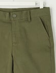 No Issue Chino Short, Khaki product photo View 03 S