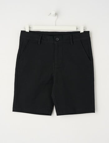 No Issue Chino Short, Black product photo