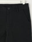 No Issue Chino Short, Black product photo View 03 S