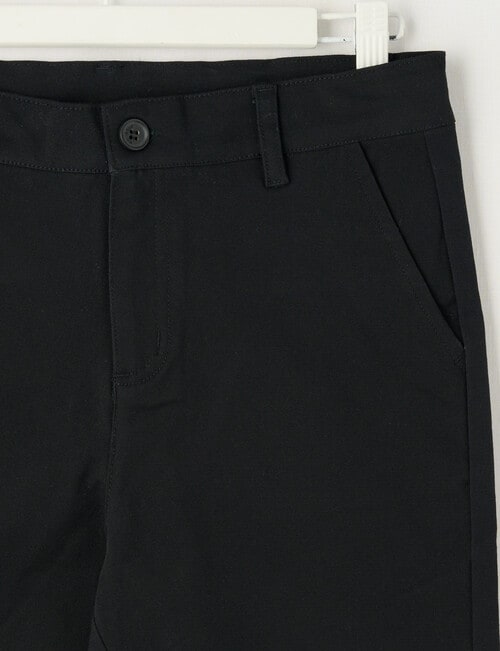 No Issue Chino Short, Black product photo View 03 L
