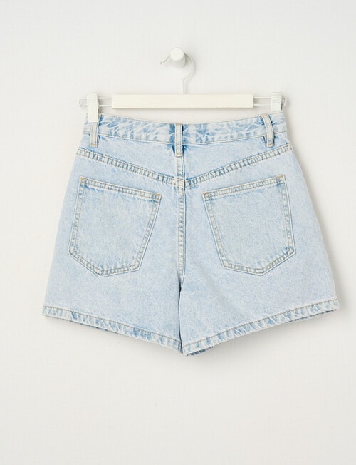 Switch Olivia, Aline Denim High Rise Short, Cali Blue product photo View 02 L