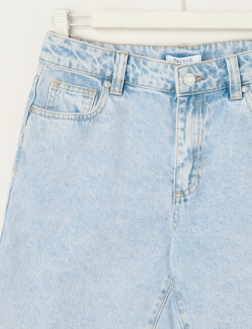 Switch Chloe, Relaxed Short, Cali Blue product photo View 03 L