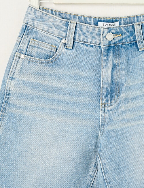 Switch Chloe, Relaxed Carpenter Short, Long Beach Blue product photo View 03 L