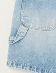 Switch Chloe, Relaxed Carpenter Short, Long Beach Blue product photo View 04 S