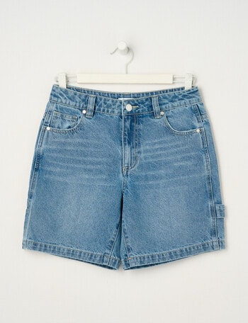 Switch Chloe, Relaxed Carpenter Short, Malibu Blue product photo