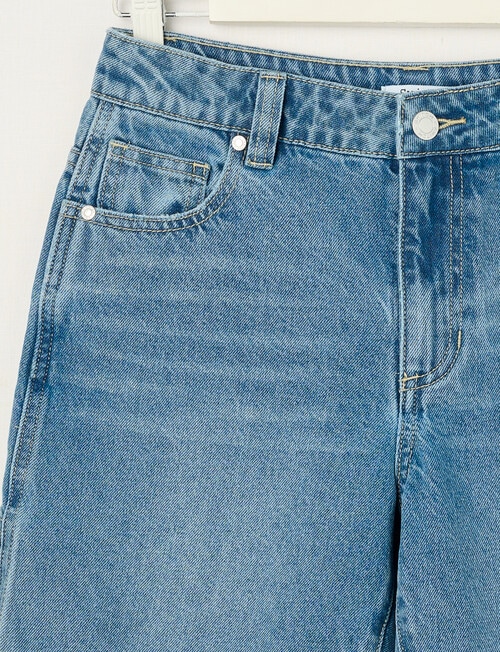 Switch Chloe, Relaxed Carpenter Short, Malibu Blue product photo View 05 L