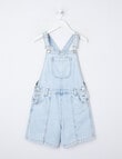 Switch Denim Shortall, Cali Blue product photo