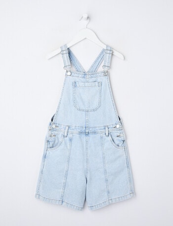 Switch Denim Shortall, Cali Blue product photo