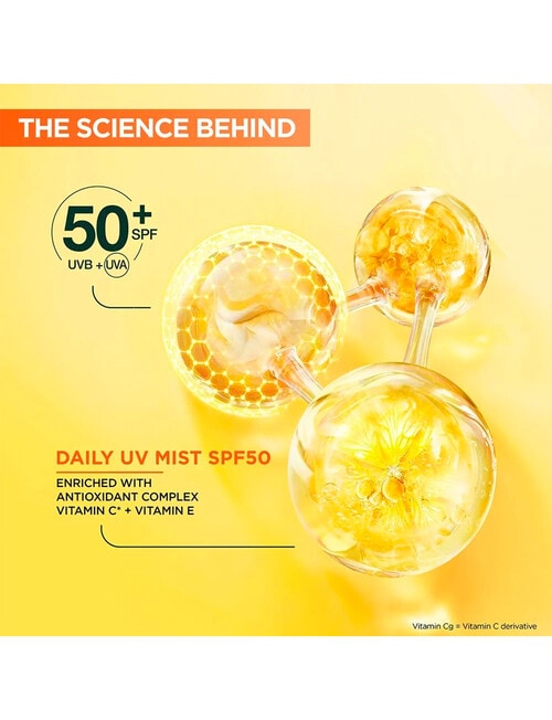 Garnier Vitamin C Brightening Over Make-Up UV Mist product photo View 02 L