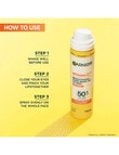 Garnier Vitamin C Brightening Over Make-Up UV Mist product photo View 03 S