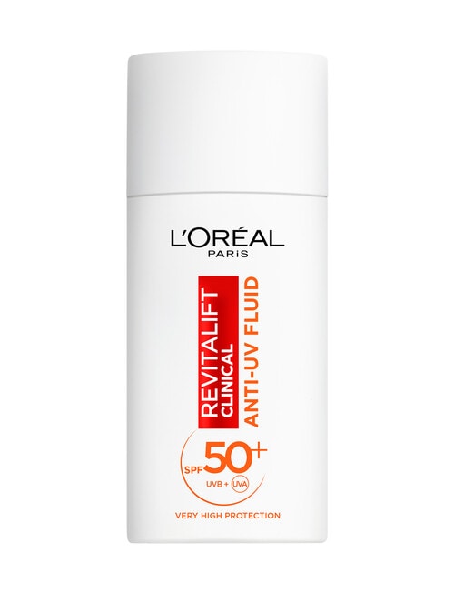L'Oreal Paris Revitalift Clinical Anti-UV Fluid SPF50+, 50ml product photo View 02 L