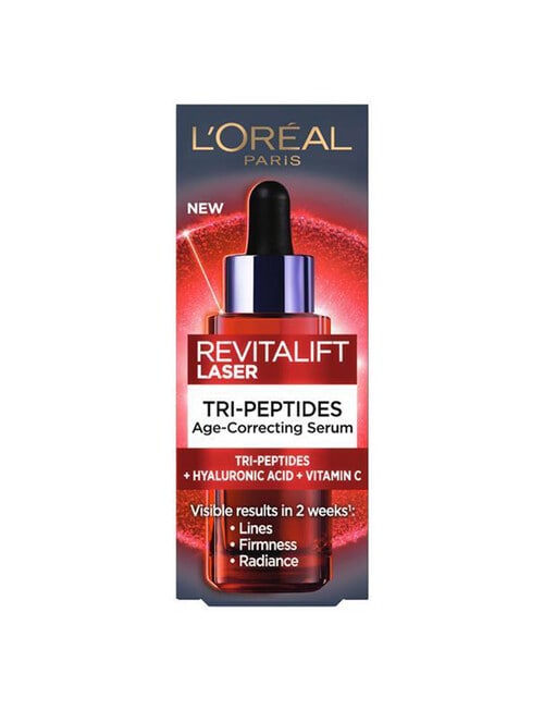 L'Oreal Paris Revitalift Laser Tri-Peptides Age-Correcting Serum, 30ml product photo
