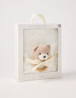 Little Bundle Blanket & Rattle Gift Set, Bear product photo View 02 S