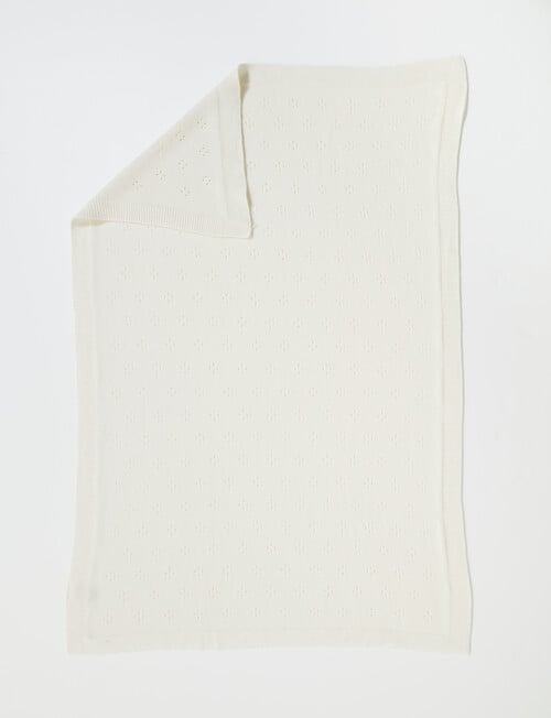 Little Bundle Blanket & Rattle Gift Set, Bear product photo View 06 L