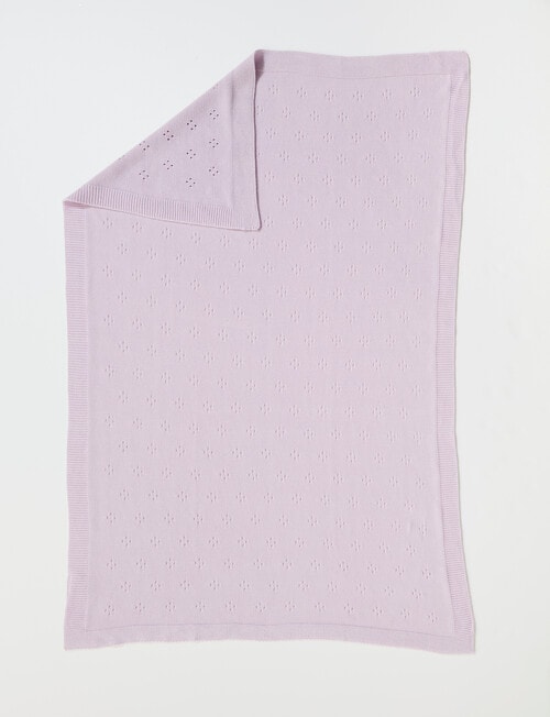 Little Bundle Blanket & Rattle Gift Set, Bunny product photo View 06 L