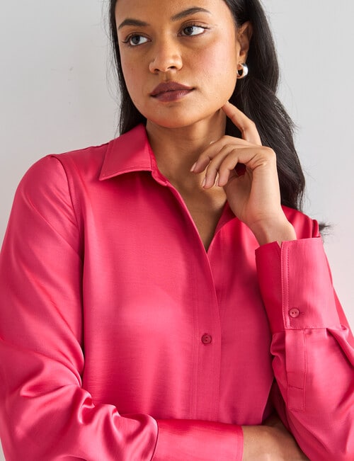 Whistle The Pink Shirt product photo View 04 L