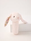 Teeny Weeny Plush Stick Rattle, Bunny product photo