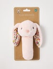 Teeny Weeny Plush Stick Rattle, Bunny product photo View 02 S