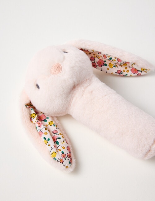 Teeny Weeny Plush Stick Rattle, Bunny product photo View 03 L