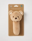 Teeny Weeny Plush Stick Rattle, Bear product photo View 02 S