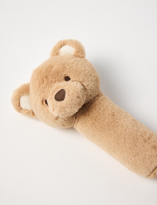 Teeny Weeny Plush Stick Rattle, Bear product photo View 03 L