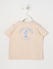 Teeny Weeny Play Time Short Sleeve Tee, Stone product photo View 02 S