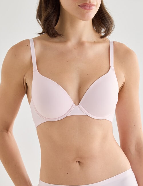 Lyric T-Shirt Contour Bra, Blush, A-DD product photo