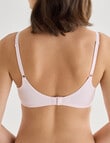 Lyric T-Shirt Contour Bra, Blush, A-DD product photo View 02 S