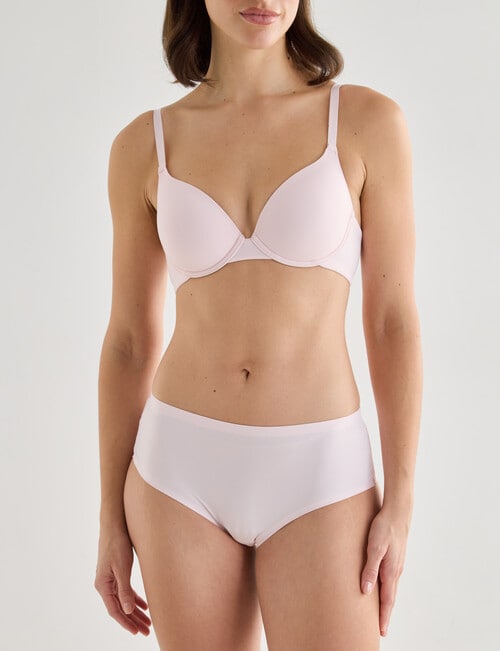 Lyric T-Shirt Contour Bra, Blush, A-DD product photo View 03 L