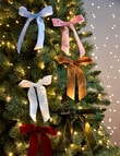 Christmas Shop Velvet Bow Clip product photo