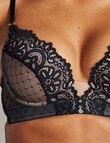 Perfects No Rules Push Up Bra, Black, B-D product photo View 03 S