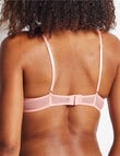 Perfects Radiance Scoop V-Wire Bra, Candlelight Peach, A-D product photo View 02 S