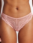 Perfects Radiance Lace Gee Brief, Candlelight Peach product photo