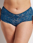 Perfects Be Free Lace Short Brief, Blue Coral product photo