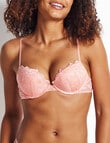 Perfects Brazilian Push Up Bra, Candlelight Peach, A-D product photo