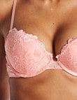Perfects Brazilian Push Up Bra, Candlelight Peach, A-D product photo View 03 S