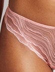 Perfects Radiance Lace Gee Brief, Candlelight Peach product photo View 03 S
